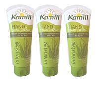 Kamill Intensive Chamomile Extract Hand and Nail Cream Rich Care 100ml by Kamill 100ml (Pack of 3)
