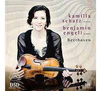 Kamilla Schatz/Benjamin Engeli - Ludwig van Beethoven: Sonatas for Violin & Piano/12 Variations "Se vuol ballare" from Le Nozze di Figaro