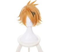 Kaminari Denki Wig Cosplay Costume Boku no Hero Academia Heat Resistant Synthetic Hair Wigs