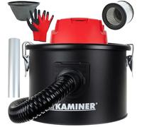 KAMINER Hepa 6317 Electric Ash Vacuum Cleaner 10 L 800 W with HEPA Filtration System