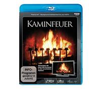 Kaminfeuer Hd (Blu-Ray) [Import allemand]