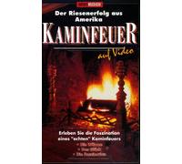 Kaminfeuer im TV