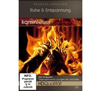 KAMINFEUER IN HD-QUALITÄT - Special Edition - Die DVD zum Entspannen in perfekter Qualität