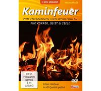 KAMINFEUER - KAMINFEUER-ZUM ENTSPANNEN & WOHLFÜHLEN (1 DVD)