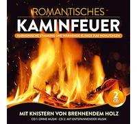 Kaminfeuer Lounge Club - Romantisches Kaminfeuer-Harmonische Stimm