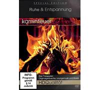 Kaminfeuer Ruhe und Entspannung - HD - Special Edition