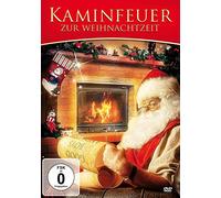 Kaminfeuer zur Weihnachtszeit
