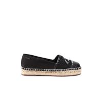 Kamini Maison Karl Slip On - female - Karl Lagerfeld - Espadrilles - Black - 5 UK - Shoes 5 UK