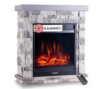 freestanding electric fireplaces
