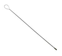 Kamino-Flam Flue Brush Rod, Sweeping Brush Handle for Chimney, Stove Pipe Cleaning Brush Rod, Sweep Soot Cleaning Brush Handle, approx. 1000 mm Long