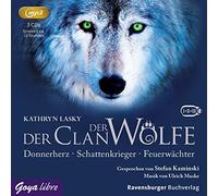 Kaminski,Stefan - Clan der Wölfe 1-3.Donnerherz,Schattenkrieger,