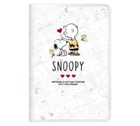 Kamio Japan Snoopy 2027 B6 Comic Monthly Heart Notebook 308012 (Starts October 2026)