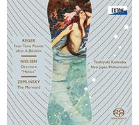 KAMIOKA TOSHIYUKI NE - Reger: Four Tone Poems After Ain. Nielsen: Overture Helios (Hq Hybrid Cd)