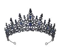 Kamirola Crystal Crowns and Tiaras Headband for Women Birthday Party Wedding Prom Bridal Halloween （TR19）, M, Alloy Metal, pink crystal