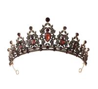 Kamirola - Queen Crown and Tiaras Princess Crown for Women and Girls Crystal Headbands for Bridal, Princess for Wedding and Party（01）, M, Alloy Metal, Crystal