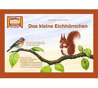 Kamishibai: Das kleine Eichhörnchen: 7 Bildkarten für das Erzähltheater