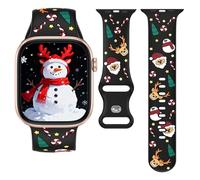 Kamita Christmas Watchband for Apple Watch Straps 42mm 41mm 40mm