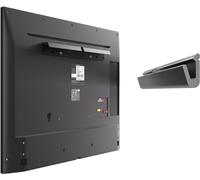 KAMIWI No Stud TV Wall Mount, Drywall TV Mount for 12-55 inch, No Drill TVs Mount Max VESA 400x400mm, Studless TVs Wall Mount with Sturdy Design, Easy to Install for Bedroom, Living Room