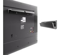 KAMIWI No Stud TV Wall Mount, Studless Drywall TV Mount for 32-75 inch, No Drill TVs Mount with Clear Instructions up to 150LBS, Studless TVs Wall Mount with Sturdy Design, Easy to Install