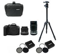 KamKorda Beginner Landscape Photography R10 Mirrorless Camera Kit + 2 Year Warranty