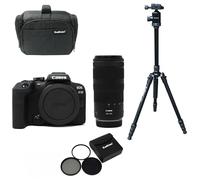 KamKorda Beginner Wildlife Photography R10 Mirrorless Camera Kit + 2 Year Warranty