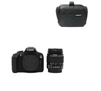 KamKorda Camera Bag + 2000D DSLR Camera + 18-55 II Lens Black, 24.1MP APS-C CMOS Sensor, Built-In Wi-Fi with NFC + 2 Year Warranty