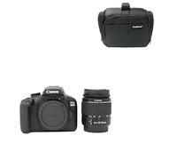 KamKorda Camera Bag + 4000D DSLR Camera + 18-55 III Lens Black, 18MP APS-C Sensor, Full HD Video Recording + 2 Year Warranty