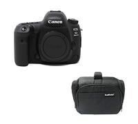 KamKorda Camera Bag + 5D Mark IV DSLR Camera Body, 30.4MP Full-Frame CMOS Sensor, DIGIC 6+ Image Processor, 3.2" 1.62m-Dot Touchscreen LCD Monitor + 2 Year Warranty