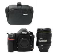 KamKorda Camera Bag + D850 DSLR Camera + AF-S NIKKOR 24-120mm f/4G ED VR Lens, 45.7MP FX-Format BSI CMOS Sensor, EXPEED 5 Image Processor, 3.2" Tilting Touchscreen LCD