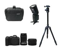 KamKorda Camera Bag+Flash+Tripod+ R7 Mirrorless Digital Camera Body, RF 18-150mm lens, Adapter, 32.5MP APS-C CMOS Sensor, 4K60 10-Bit Video + 2 Year Warranty