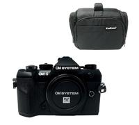 Kamkorda Camera Bag + OM-5 Mark II Mirrorless Camera, 20.4MP Live MOS Micro Four Thirds Sensor, TruePic IX Image Processor, 4K Video + 2 Year Warranty