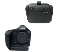 KamKorda Camera Bag + R1 Mirrorless Digital Camera, 24MP Full Frame stacked CMOS Sensor, Cross-type AF Professional Photography - 2 Year Warranty