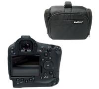 KamKorda Camera Bag + R1 Mirrorless Digital Camera + Adapter, 24MP Full Frame stacked CMOS Sensor, Cross-type AF Professional Photography - 2 Year Warranty
