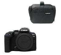KamKorda Camera Bag + R10 Mirrorless Digital Camera Body, 24.2MP APS-C CMOS Sensor, 4K Video + 2 Year Warranty