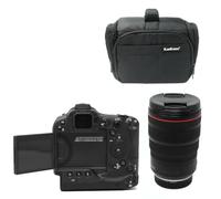 KamKorda Camera Bag + R3 Mirrorless Digital Camera + RF 24-70mm f/2.8L IS USM, 24MP Full Frame CMOS Sensor, DIGIC X Image Processor, 6K60 Raw 4K120 10Bit Internal Video Vertical Grip + 2 Year Warranty