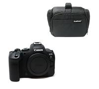 KamKorda Camera Bag + R6 Mark II Mirrorless Digital Camera Body, 24.2MP Full-Frame CMOS Sensor, 4K60 10-Bit Internal Video, Dual Pixel CMOS AF II + 2 Year Warranty