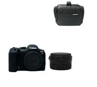 KamKorda Camera Bag + R7 Mirrorless Digital Camera Body, Adapter, 32.5MP APS-C CMOS Sensor, 4K60 10-Bit Video + 2 Year Warranty