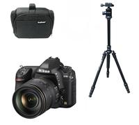 KamKorda Camera Bag + Tripod + D780 DSLR Camera + AF-S NIKKOR 24-120mm f/4G ED VR Lens, 24.5MP FX-Format BSI CMOS Sensor, EXPEED 6 Image Processing Engine, UHD 4K Video + 2 Year Warranty