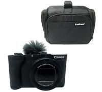 KamKorda Camera Bag + V1 Digital Compact Camera Black - 2 Year Warranty