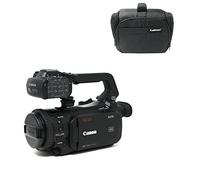 KamKorda Camera Bag + XA70 Professional UHD 4K Camcorder with Dual-Pixel Autofocus, 1" CMOS Sensor, DIG!C DV 6 Processor, Up to UHD 4K30 Video Recording + 2 Year Warranty