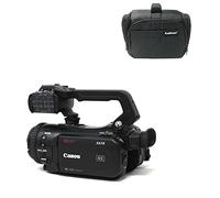 KamKorda Camera Bag + XA75 Professional UHD 4K Camcorder with Dual-Pixel Autofocus, Mini-HDMI and 3G-SDI Outputs, 1" CMOS Sensor, UHD 4K Video Recording + 2 Year Warranty