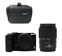 KamKorda Camera Bag + Z30 Body, Z DX 18-140mm f/3.5-6.3 VR Lens, 20.9MP DX-Format CMOS Sensor, UHD 4K30p, Vlogging-Optimized Design, Face Detection + 2 Year Warranty