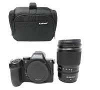 KamKorda Camera Bag + Z5 Mark II Mirrorless Digital Camera + Z 24-200 Lens 24.5MP FX-Format CMOS Sensor, Full Frame