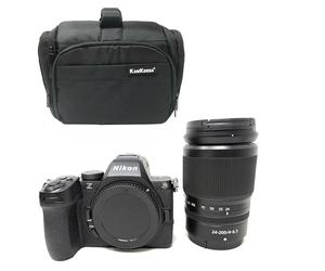 KamKorda Camera Bag + Z5 Mark II Mirrorless Digital Camera + Z 24-200 Lens 24.5MP FX-Format CMOS Sensor, Full Frame