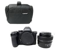 KamKorda Camera Bag + Z5 Mark II Mirrorless Digital Camera + Z 24-50 Lens 24.5MP FX-Format CMOS Sensor, Full Frame