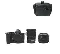 KamKorda Camera Bag + Z5 Mirrorless Digital Camera Body Only + Z 24-70mm f/4 S Lens + FTZ II Mount Adapter, 20.9MP DX-Format CMOS Sensor, UHD 4K and Full HD Video Recording + 2 Year Warranty