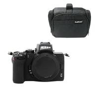 KamKorda Camera Bag + Z50 Mirrorless Digital Camera Body, 20.9MP DX-Format CMOS Sensor, UHD 4K Video, Built-In Wi-Fi and Bluetooth, Tilting Touchscreen, Up to 11 fps Shooting + 2 Year Warranty