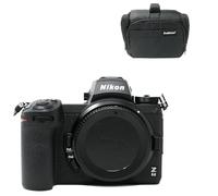 KamKorda Camera Bag + Z6 II Mirrorless Digital Camera Body Only, 24.5MP FX-Format BSI CMOS Sensor, UHD 4K Video, Dual Memory Card Slots + 2 Year Warranty