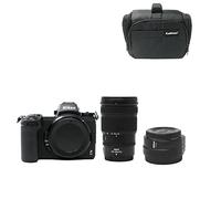 KamKorda Camera Bag + Z6 II Mirrorless Digital Camera with Z 24-120mm f/4 S Lens + FTZ II Mount Adapter Kit, 24.5MP FX-Format BSI CMOS Sensor, UHD 4K Video, Dual Memory Card Slots + 2 Year Warranty