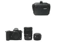 KamKorda Camera Bag + Z6 II Mirrorless Digital Camera with Z 24-70mm f/4 S Lens + FTZ II Mount Adapter Kit, 24.5MP FX-Format BSI CMOS Sensor, UHD 4K Video, Dual Memory Card Slots + 2 Year Warranty